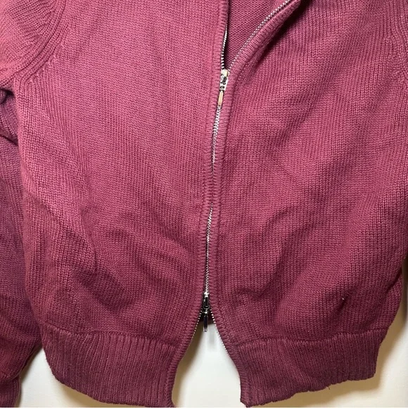 Abercrombie Double Zipper Cardigan - M - Picture 4 of 5